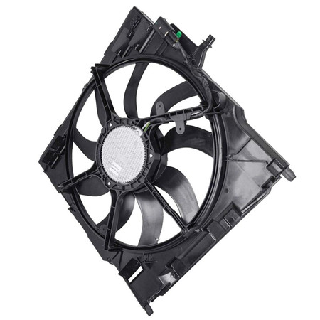 E46 Cooling Fan หม้อน้ำ / พัดลมไฟฟ้าสำหรับ 17117561757